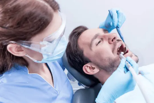 dentist and dental care