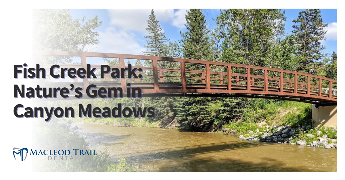 Fish Creek Park Canyon Meadows