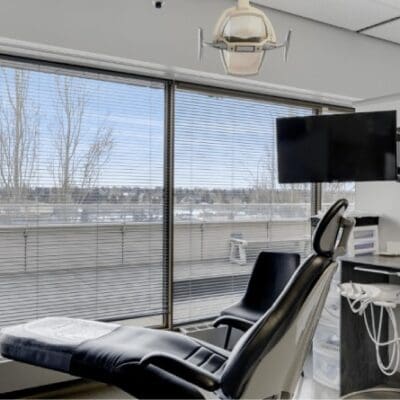 dental clinic calgary exam room